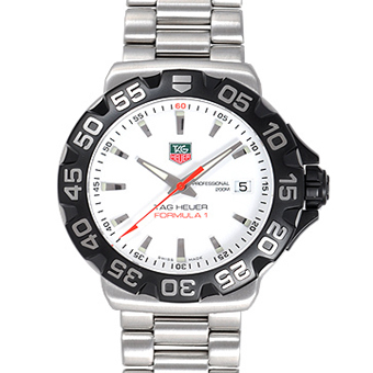 TAG Heuer タグホイヤー レプリカ フォーミュラー1 WAH1111.BA0850 ホワイト